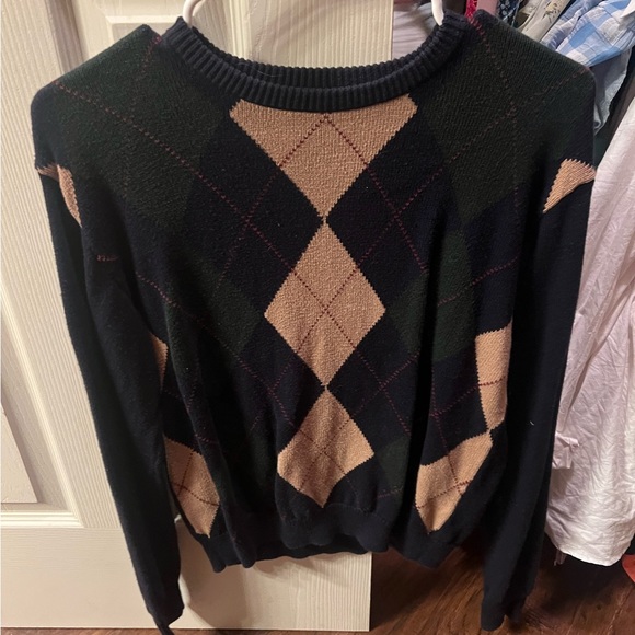 brandy melville plaid sweater - Picture 2 of 3